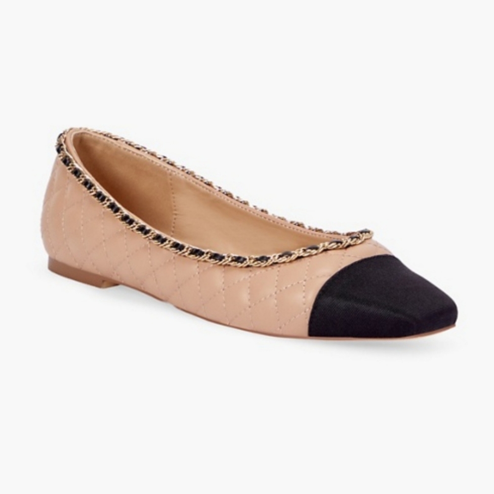 JustFab Cocco Chain Detail Flat